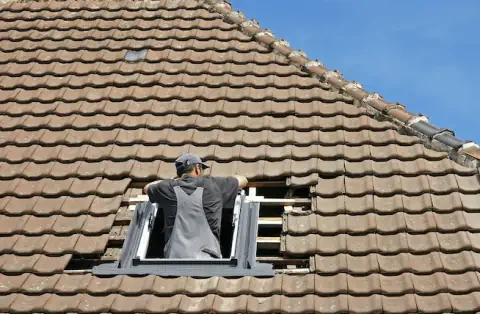 Pose de velux - Lons